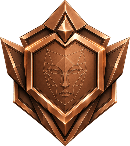 Bronze tier medallion
