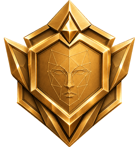 Gold tier medallion