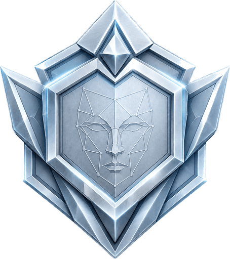 Platinum tier medallion