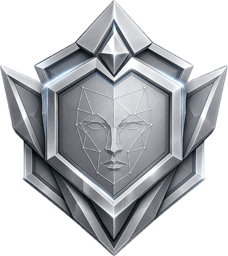 Silver tier medallion